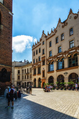 Naklejka premium Hard Rock cafe Krakow Poland