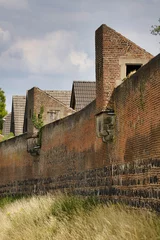 Poster Zons historische Stadtmauer der Verteidugungsanlage © P. M. Ebel