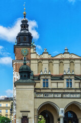 Fototapeta premium Krakow Cloth Hall, Lesser Poland, Poland
