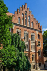 Collegium Novum - Krakow, Poland