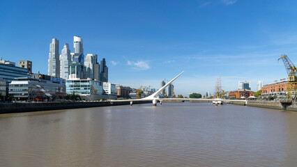 Obraz premium Women's Bridge, Buenos Aires
