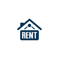 Home Rent Sign -  Transparent PNG