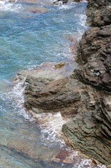 Sea Landscape of Cap Corse, France