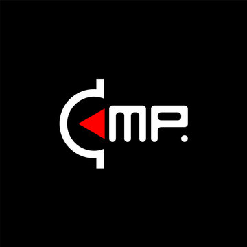 CMP letter logo abstract creative design. CMP unique design	
