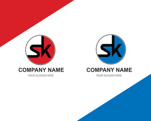 Vector set of Company logo Design