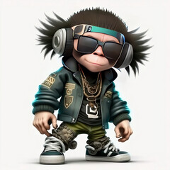 Mascot Character Monkey