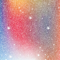 Colorful glitter party background