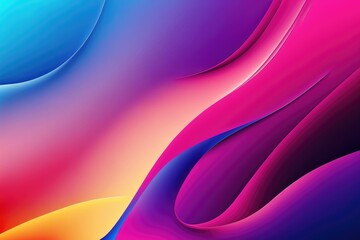 Beautiful mesmerize waves of colorful pattern, wavy surfaces, beautiful background, vintage pastel colors ,made with Generative AI