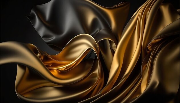 beautiful gold and black background