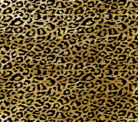leopard print background in brown tones