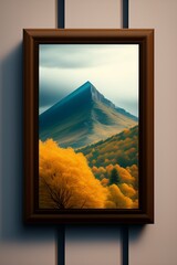 Portrait, Mountain, Landscape, Nature, Generative IA