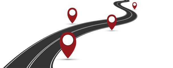 navigatore satellitare, itinerario, tappe, © xyz+