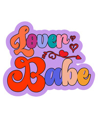 Retro Valentine's PNG Bundle, Retro Valentine Png, Groovy Valentines Png, Be My Valentine Png, Valentine's day Png, Valentine Quote, Clipart,Retro Valentine's SVG Bundle