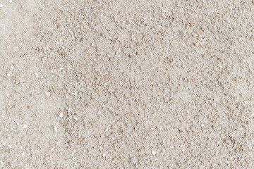 Sand Texture. Brown sand. Background. Close-up 