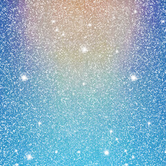 glitter and pastel colors sparkle turquoise background