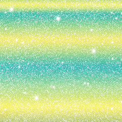 glitter and pastel colors sparkle turquoise background