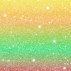 glitter and pastel colors sparkle turquoise background