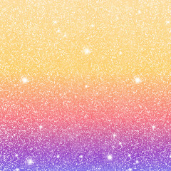 glitter and pastel colors sparkle turquoise background