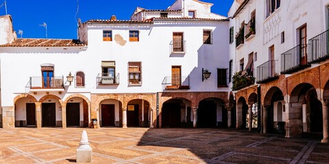 The Plaza Chica of Zafra is the smallest and oldest of the two porticoed squares in the city of Zafra.