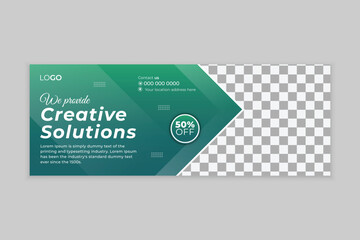 Corporate business social media post design for your business company