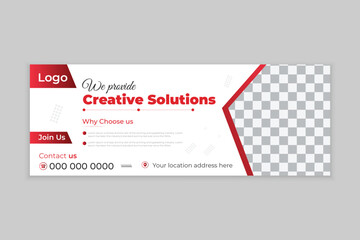 Corporate business social media post design for your business company