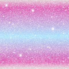 Rainbow and colorful glitter sparkle birthday background