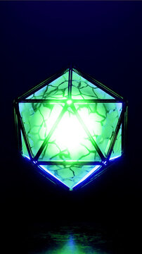 diamond in the dark core