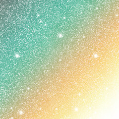 Rainbow and colorful glitter sparkle birthday background