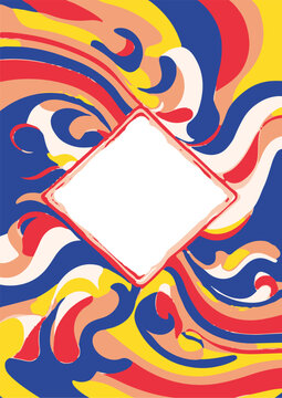 Set of psychedelic backgrounds.