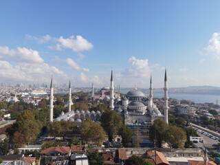 Sultanahmet Blue Mousqe, Istanbul, Turkey