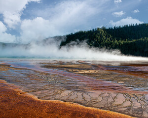 Grand Prismatic Spring Yellowstone