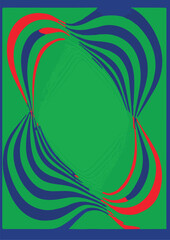 Set of psychedelic backgrounds.