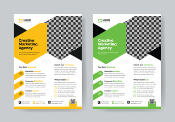 Corprate Flyer Templete