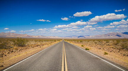 highway in the desert