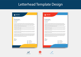 Letterhead Template