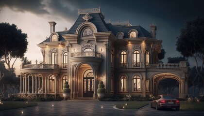 Luxury house for sophisticated people