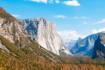 Obraz premium yosemite in autumn
