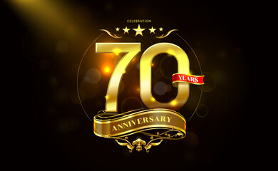 70 years anniversary