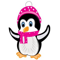  Valentines Day Penguin