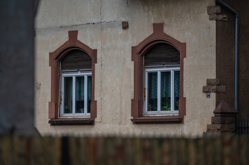 Fototapeta na wymiar Fenster in Alzey