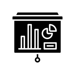 presentation icon for your website design, logo, app, UI. 