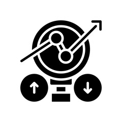 analysis icon for your website design, logo, app, UI. 