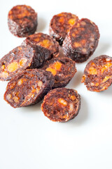 Spanish chorizo sausage