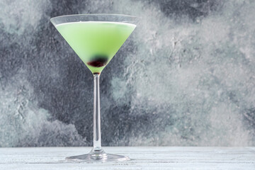 Japanese Slipper Cocktail