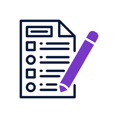 checklist icon for your website design, logo, app, UI. 