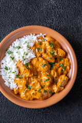 Chicken tikka masala
