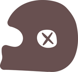 Vintage shape automotive, Art deco style
