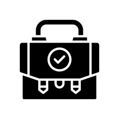 briefcase icon for your website design, logo, app, UI. 