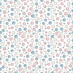 Organic shapes seamless pattern, Design for fabric prints, tile pattern, wallpaper