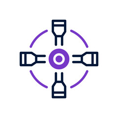 repair icon for your website, mobile, presentation, and logo design.
